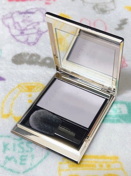 メルティング パウダー ブラッシュ 01 瑞泡/SUQQU/パウダーチークを使ったクチコミ(1枚目)