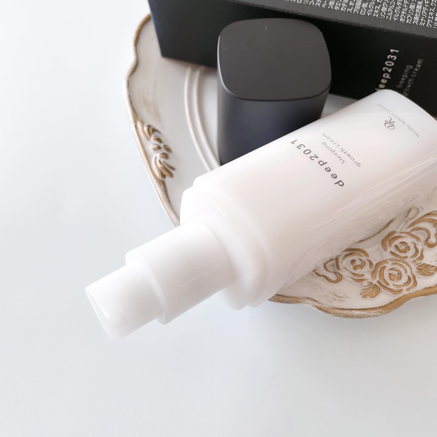 スリーピング グロースクリーム/deep2031/フェイスクリームを使ったクチコミ（2枚目）