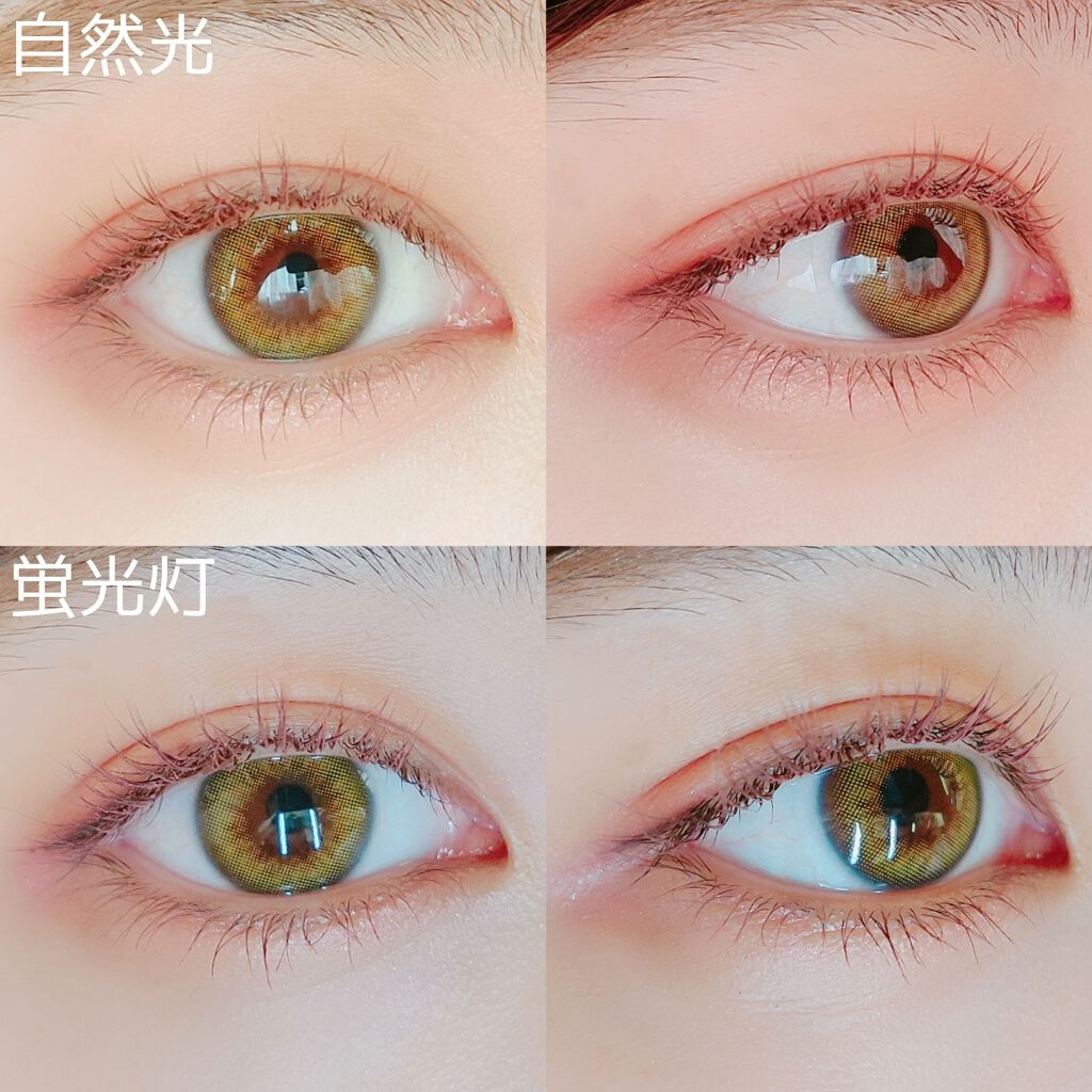 SCANDI 1day/OLENS/カラーコンタクトレンズを使ったクチコミ(3枚目)