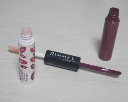 プロボカリプス リップカラー/リンメル ロンドン/リップグロスを使ったクチコミ(2枚目)