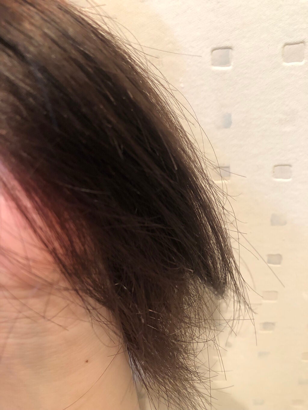 カラーリングミルク【旧】/パルティ/ヘアカラーを使ったクチコミ(5枚目)