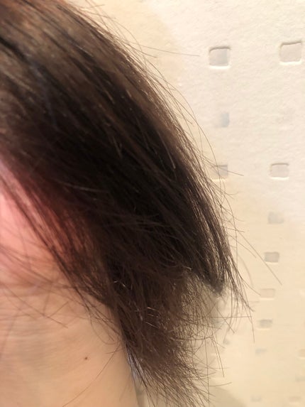 カラーリングミルク【旧】/パルティ/ヘアカラーを使ったクチコミ(5枚目)