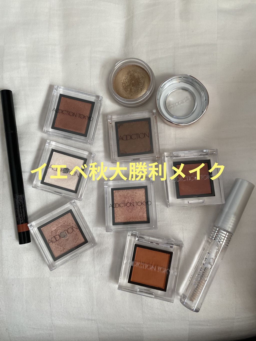 ザ カラー リキッド アイライナー 006 Cinnamon Brown/ADDICTION/リキッドアイライナーを使ったクチコミ（1枚目）