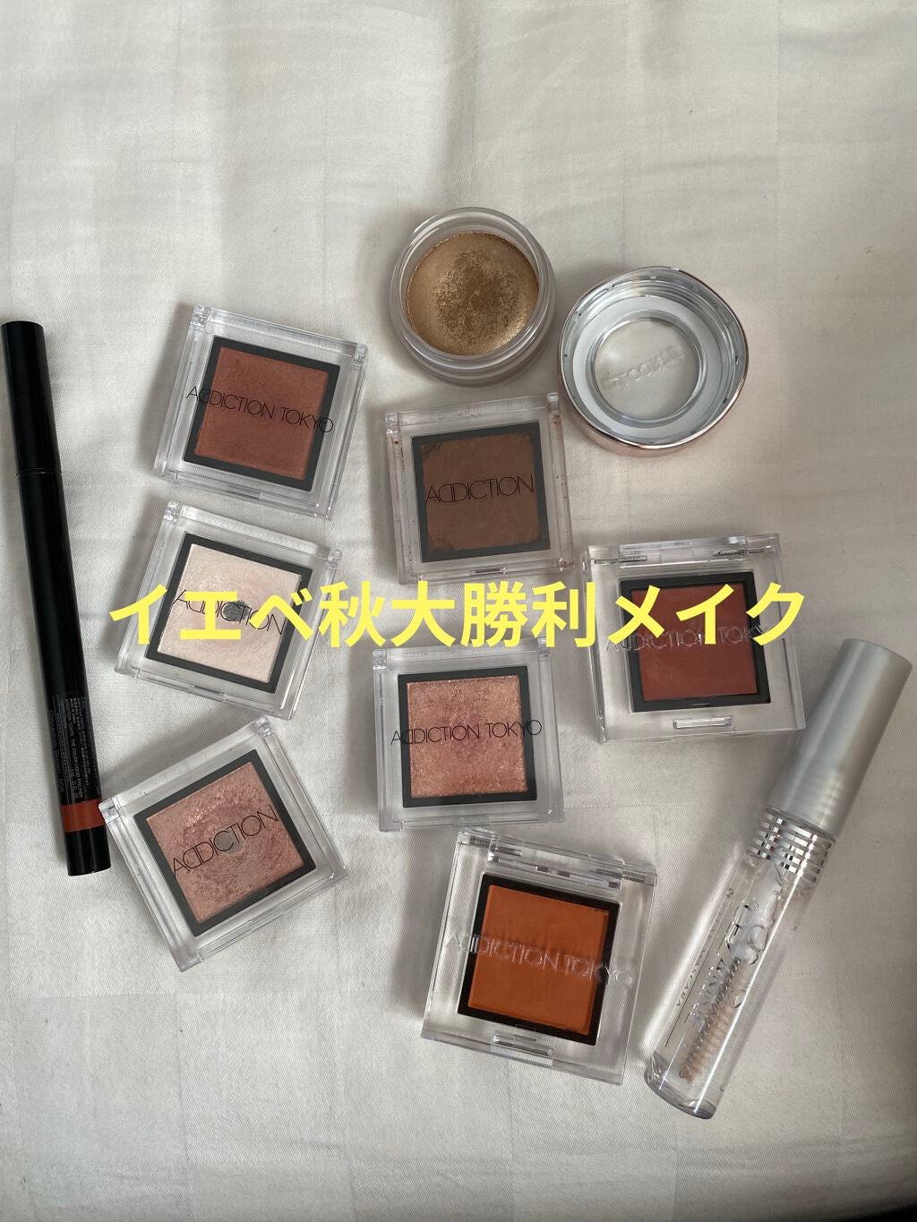 アディクション ザ アイシャドウ/ADDICTION/単色アイシャドウを使ったクチコミ(1枚目)