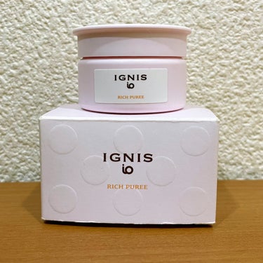 IGNIS イグニス イオ リッチ ピューレのクチコミ「〈ブランド名〉IGNIS io
〈商品名〉リッチ ピューレ

クリームタイプの美容液で
こっく.....」（1枚目）