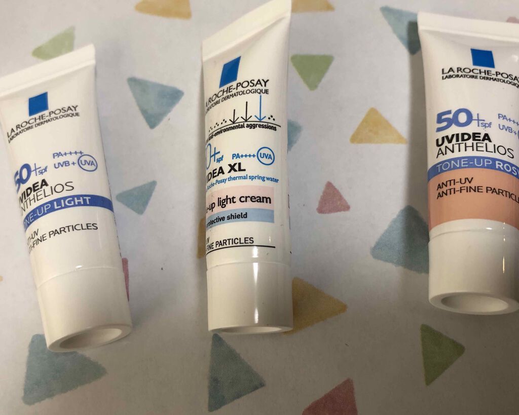 UVイデア XL プロテクショントーンアップ/ラ ロッシュ ポゼ/日焼け止めクリームを使ったクチコミ(1枚目)
