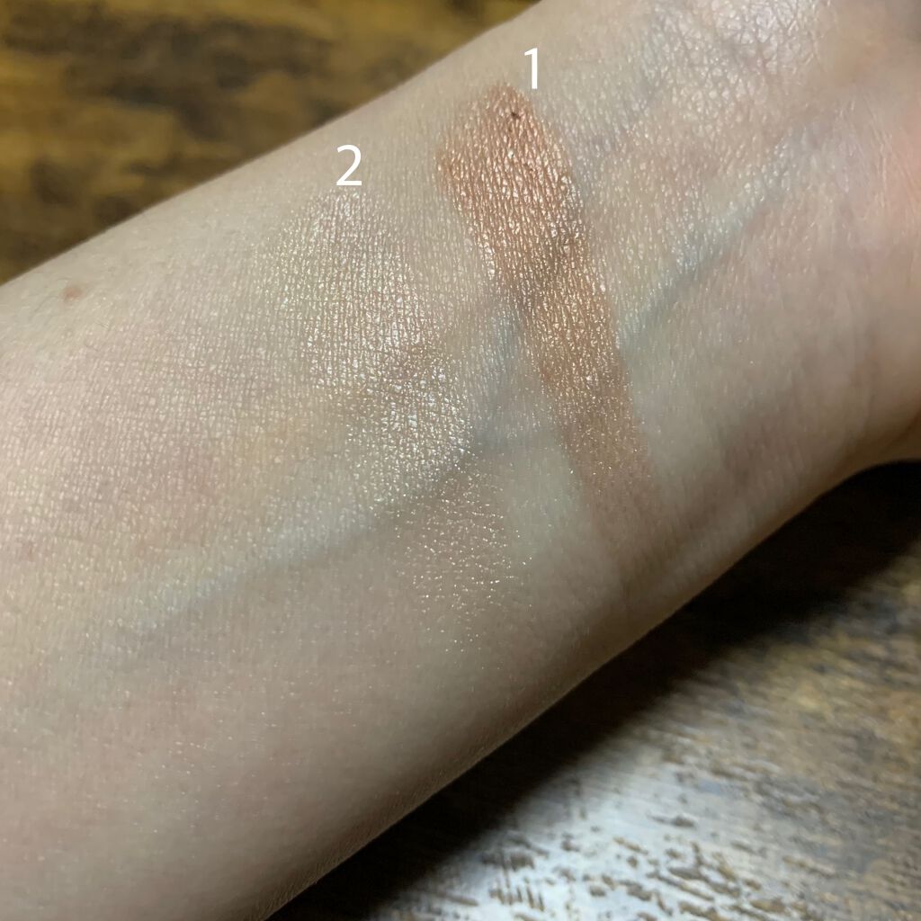 THREE シマリング グロー デュオ/THREE/クリームハイライトを使ったクチコミ(3枚目)