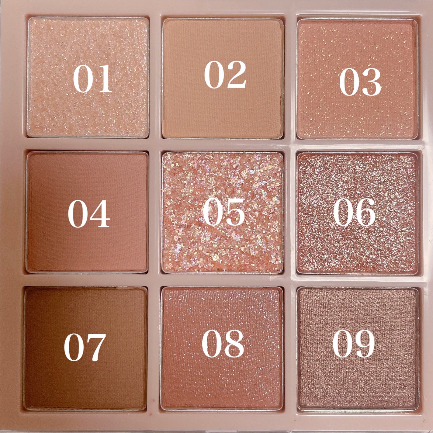 KEYBO FALL IN LOVE SHADOW PALETTE/keybo/アイシャドウパレットを使ったクチコミ(3枚目)