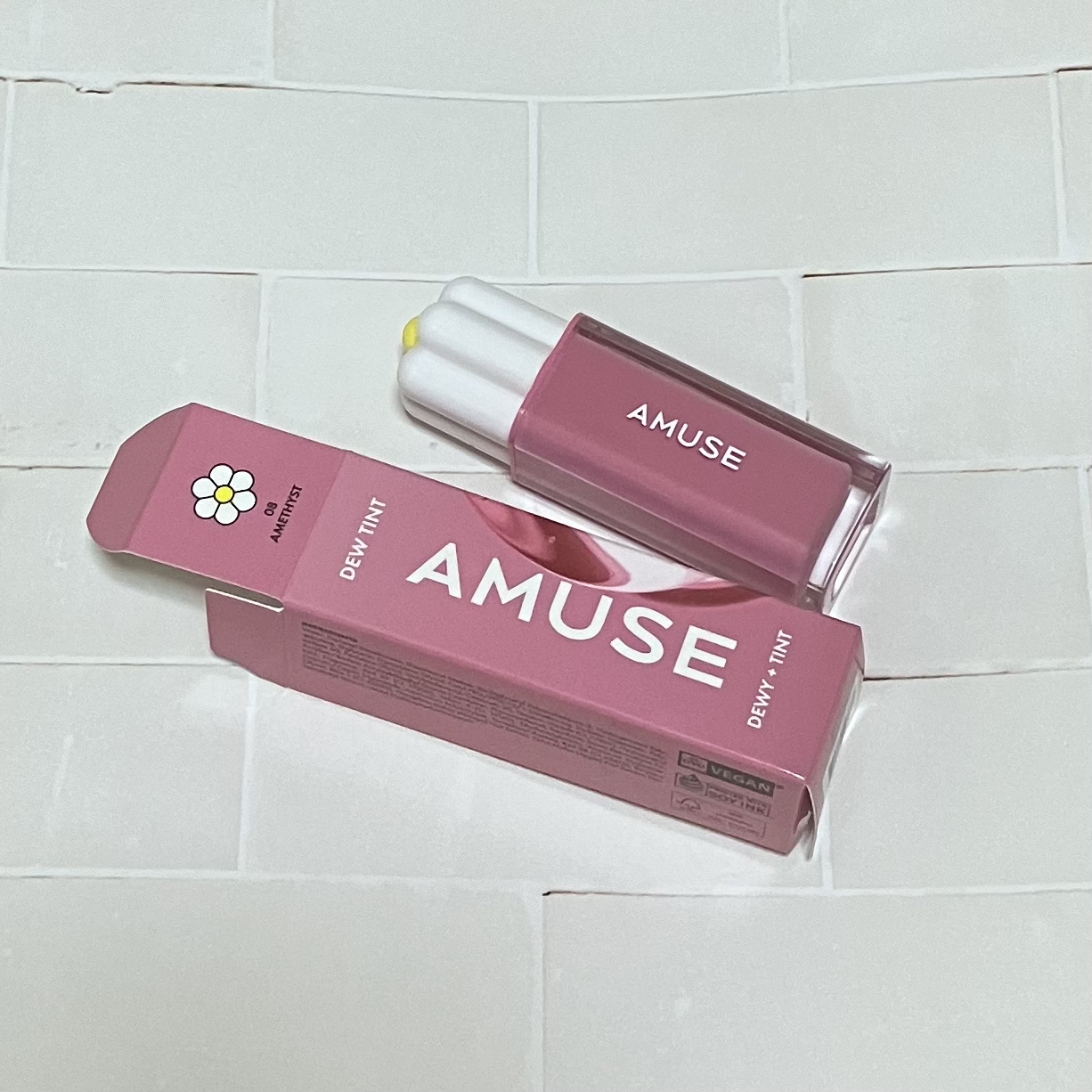 デューティント/AMUSE/リップティントを使ったクチコミ（1枚目）