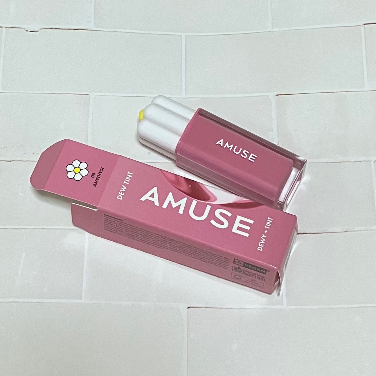 デューティント/AMUSE/リップティントを使ったクチコミ(1枚目)