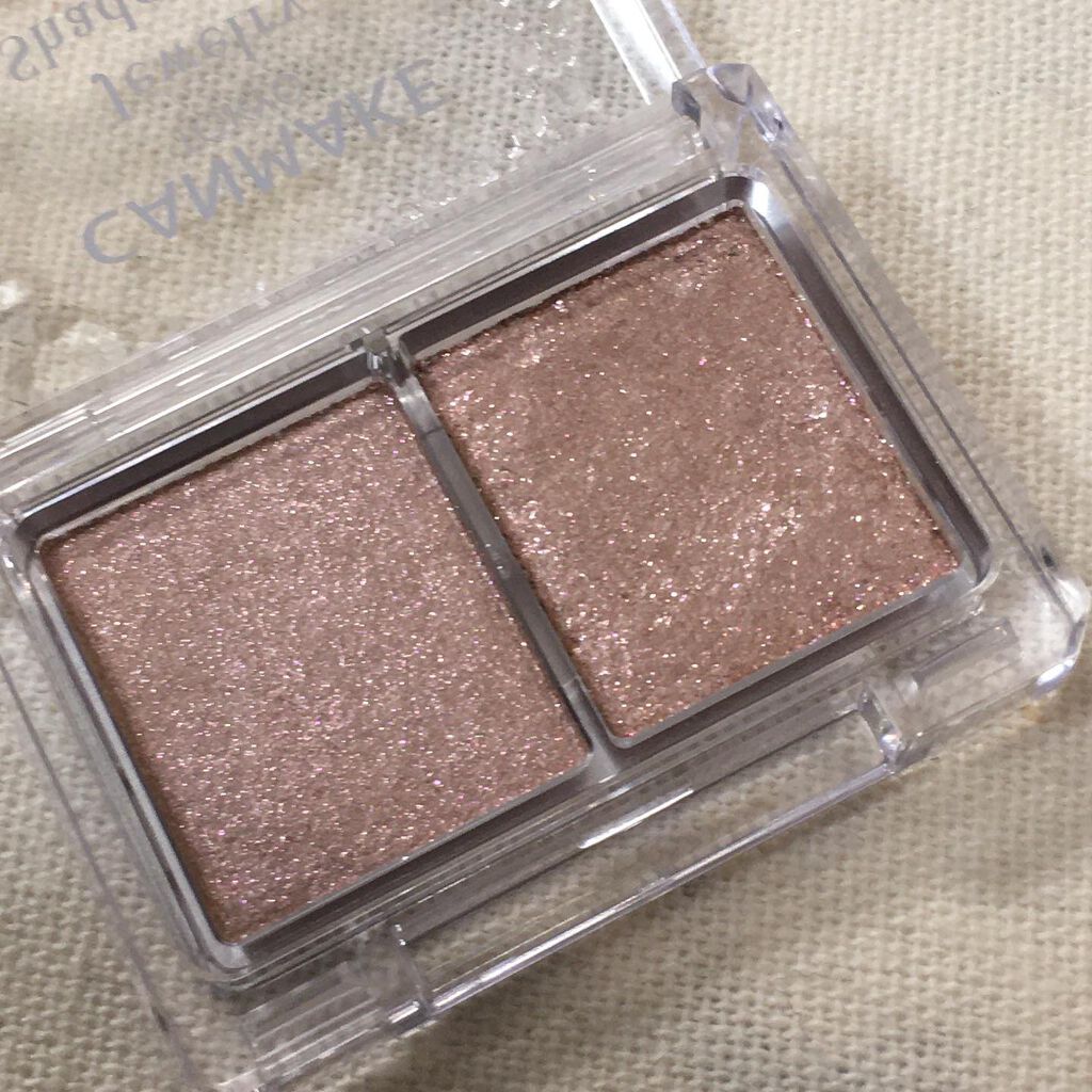 ジュエリーシャドウベール/キャンメイク/アイシャドウパレットを使ったクチコミ(2枚目)