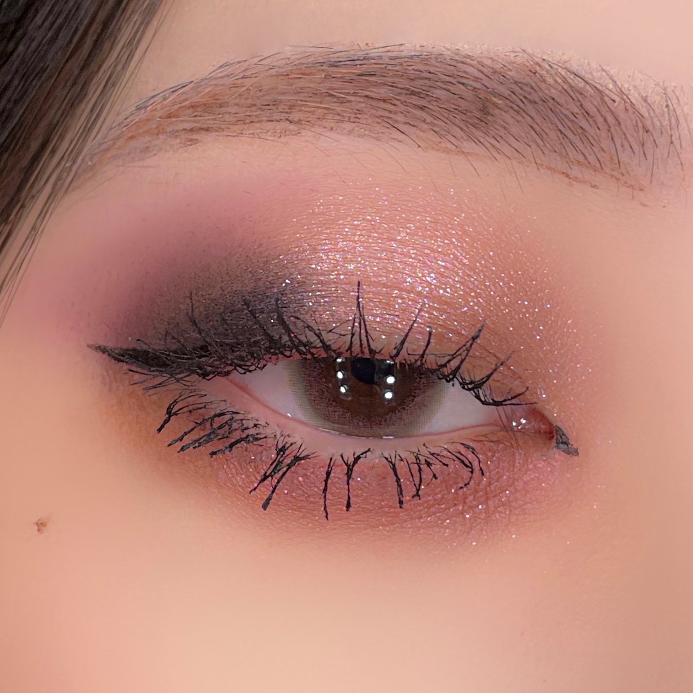 ロング&カールマスカラ アドバンストフィルム/ヒロインメイク/マスカラを使ったクチコミ(2枚目)