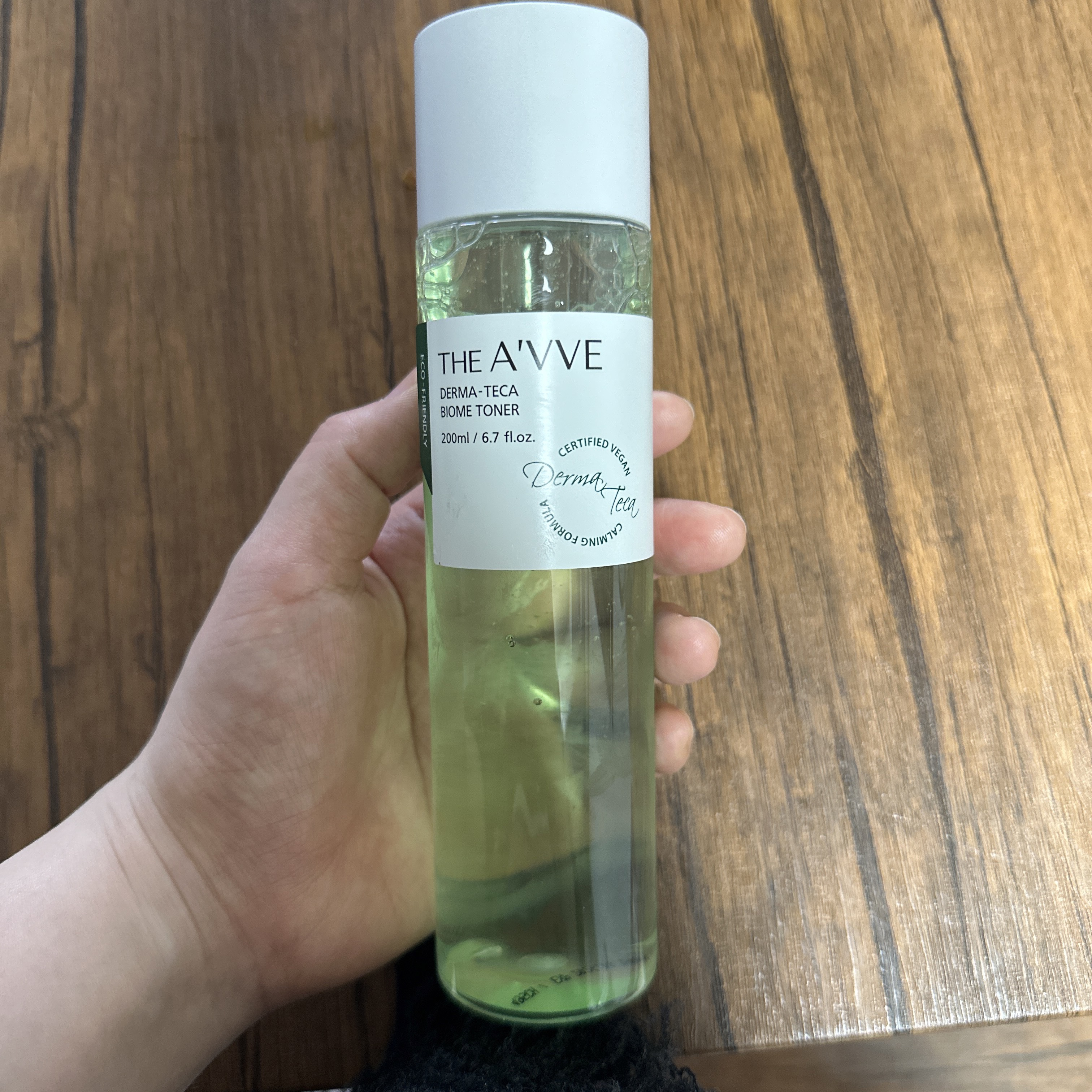 ダーマテカバイオームトナー/THE A'VVE/化粧水を使ったクチコミ（1枚目）