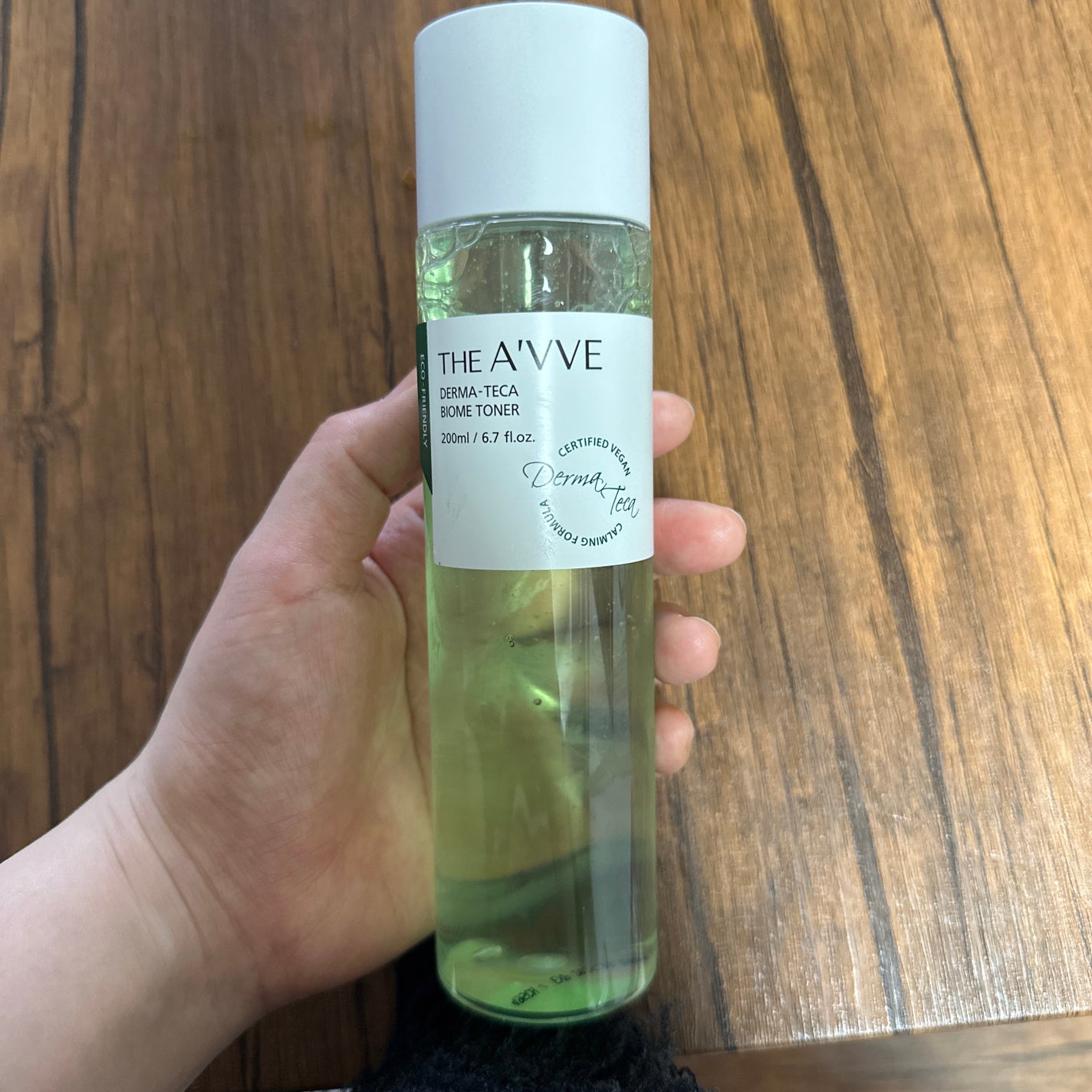 ダーマテカバイオームトナー/THE A'VVE/化粧水を使ったクチコミ(1枚目)