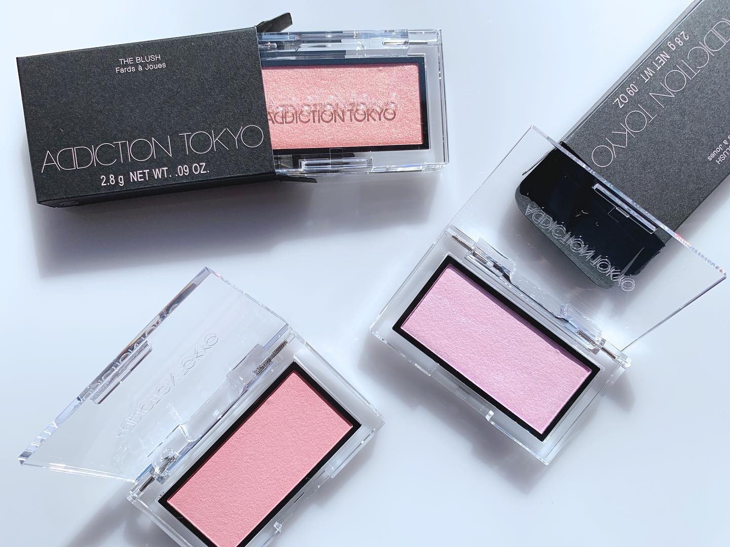 アディクション ザ ブラッシュ パール/ADDICTION/パウダーチークを使ったクチコミ（1枚目）