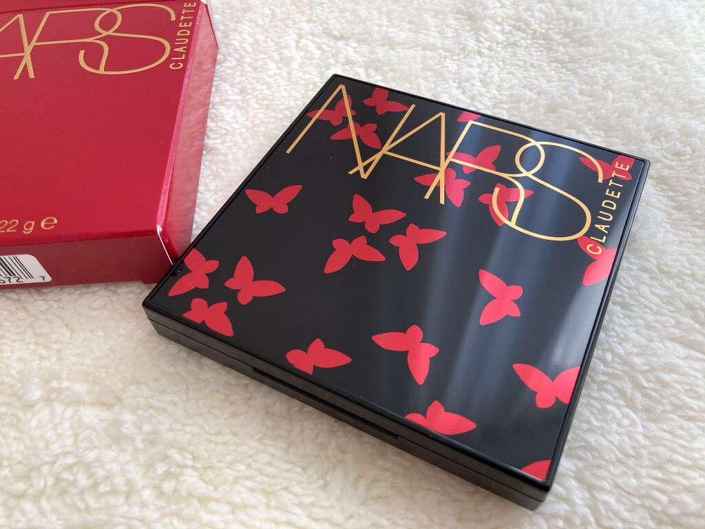 クローデット ブラッシュデュオ/NARS/パウダーチークを使ったクチコミ（2枚目）