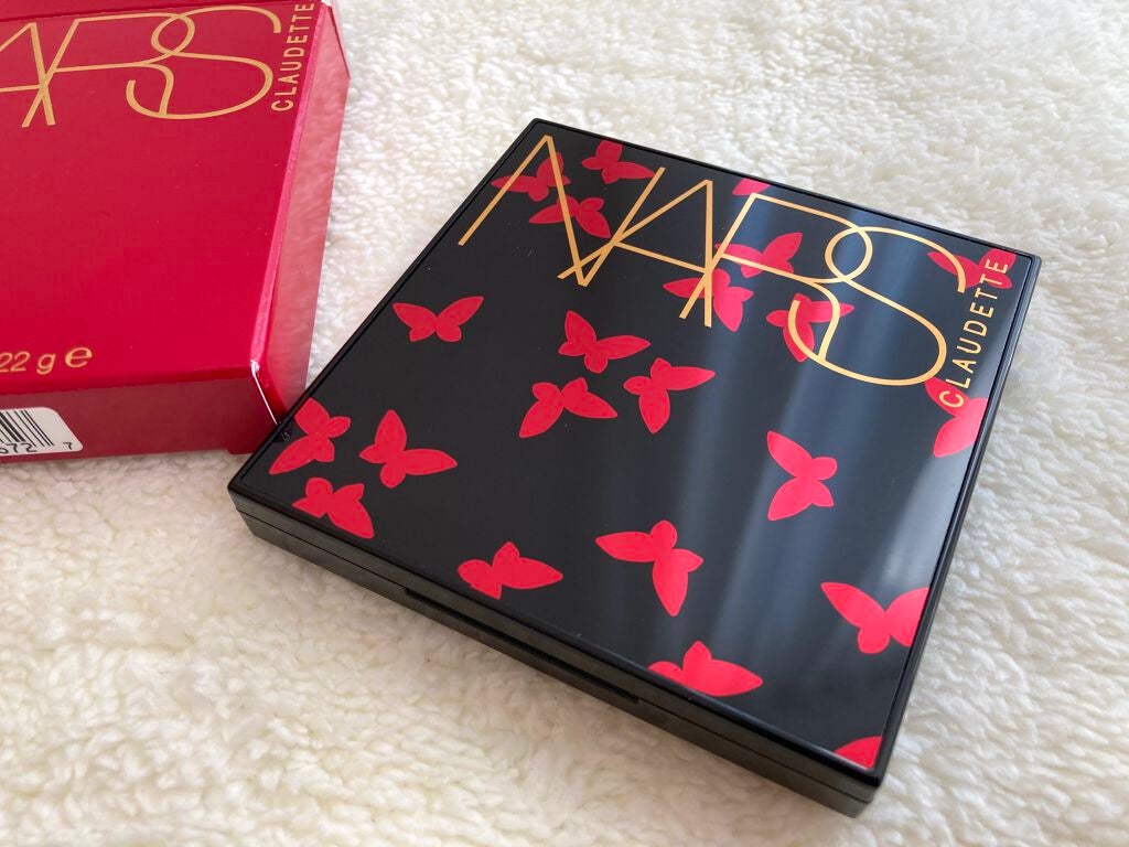 クローデット ブラッシュデュオ/NARS/パウダーチークを使ったクチコミ(2枚目)