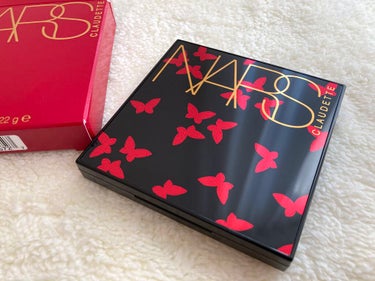 クローデット ブラッシュデュオ/NARS/パウダーチークを使ったクチコミ（2枚目）