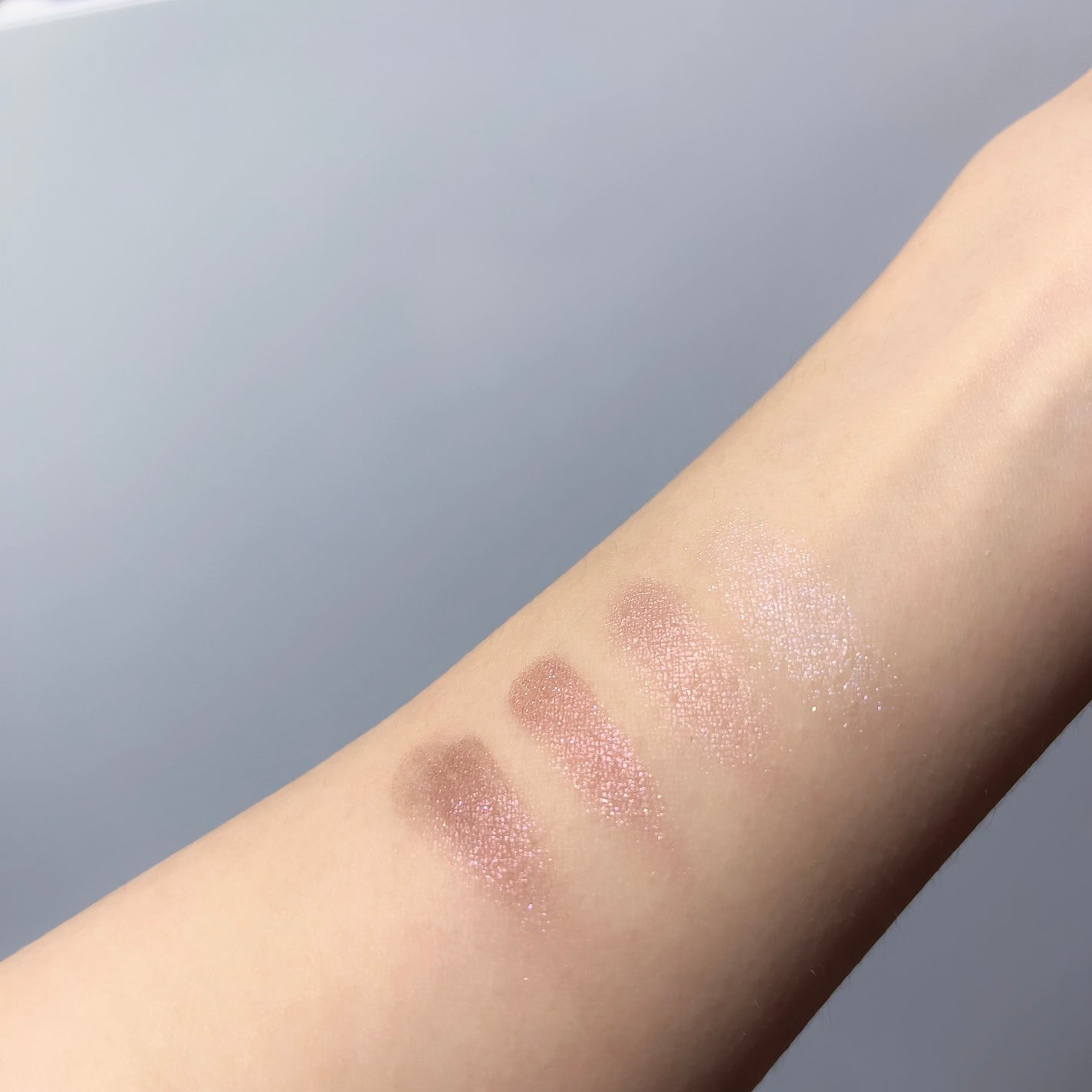 スキニーリッチシャドウ/excel/アイシャドウパレットを使ったクチコミ(2枚目)