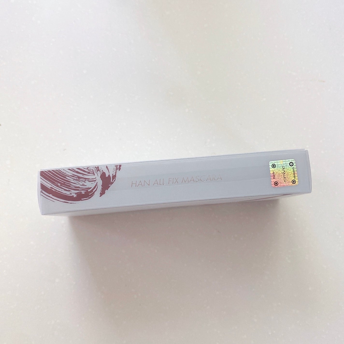 ハンオールフィックスマスカラ/rom&nd/マスカラを使ったクチコミ(4枚目)