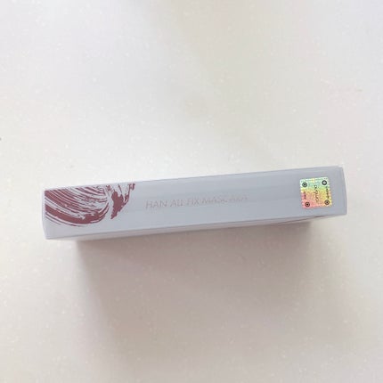 ハンオールフィックスマスカラ/rom&nd/マスカラを使ったクチコミ(4枚目)