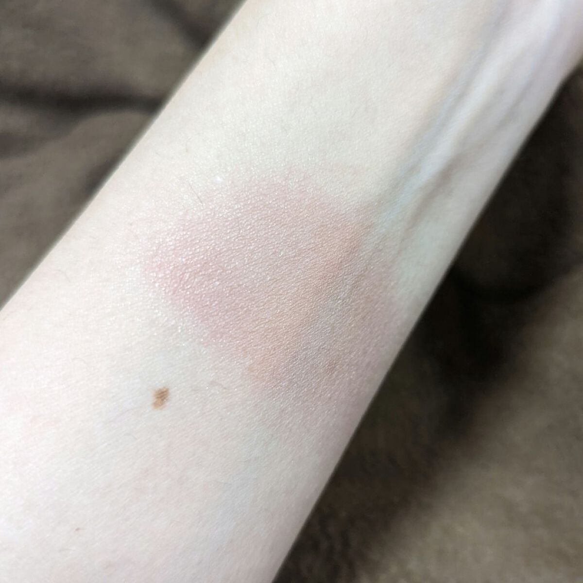 ピュア チーク カラー/heme/パウダーチークを使ったクチコミ(5枚目)