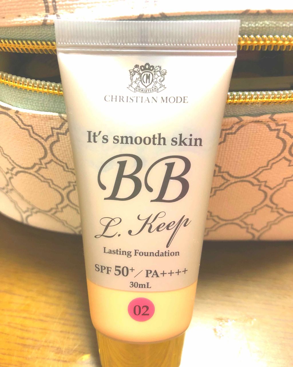 Lキープ BBクリーム/クリスチャンモード/BBクリームを使ったクチコミ(1枚目)