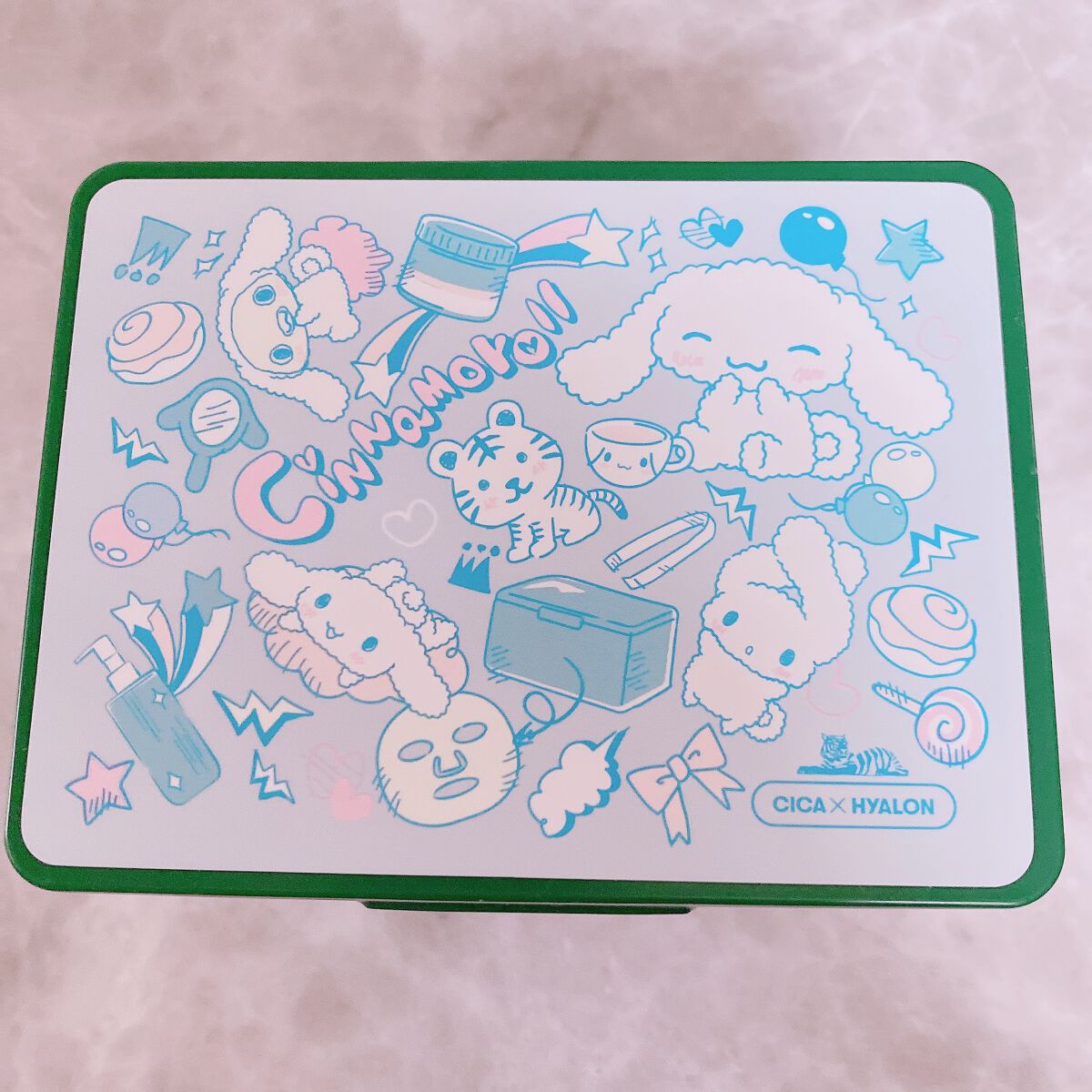 CICA デイリースージングマスク/VT/シートマスク・パックを使ったクチコミ（3枚目）