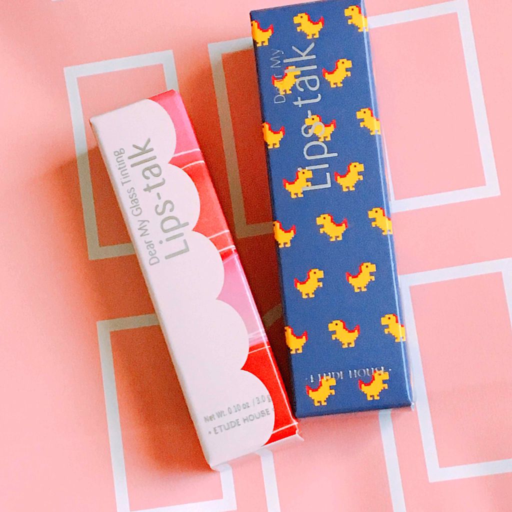 ディアマイ グロッシーティントリップトーク/ETUDE/リップグロスを使ったクチコミ（1枚目）