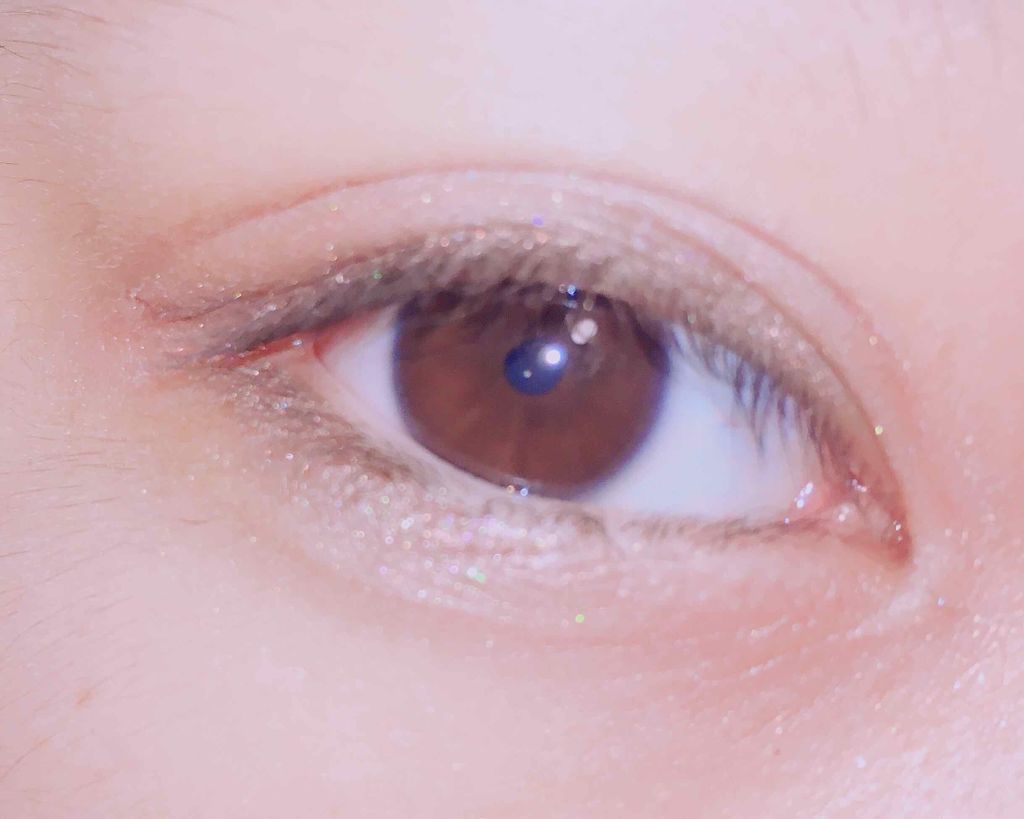 スーパーシャープライナーEX/KATE/リキッドアイライナーを使ったクチコミ(1枚目)