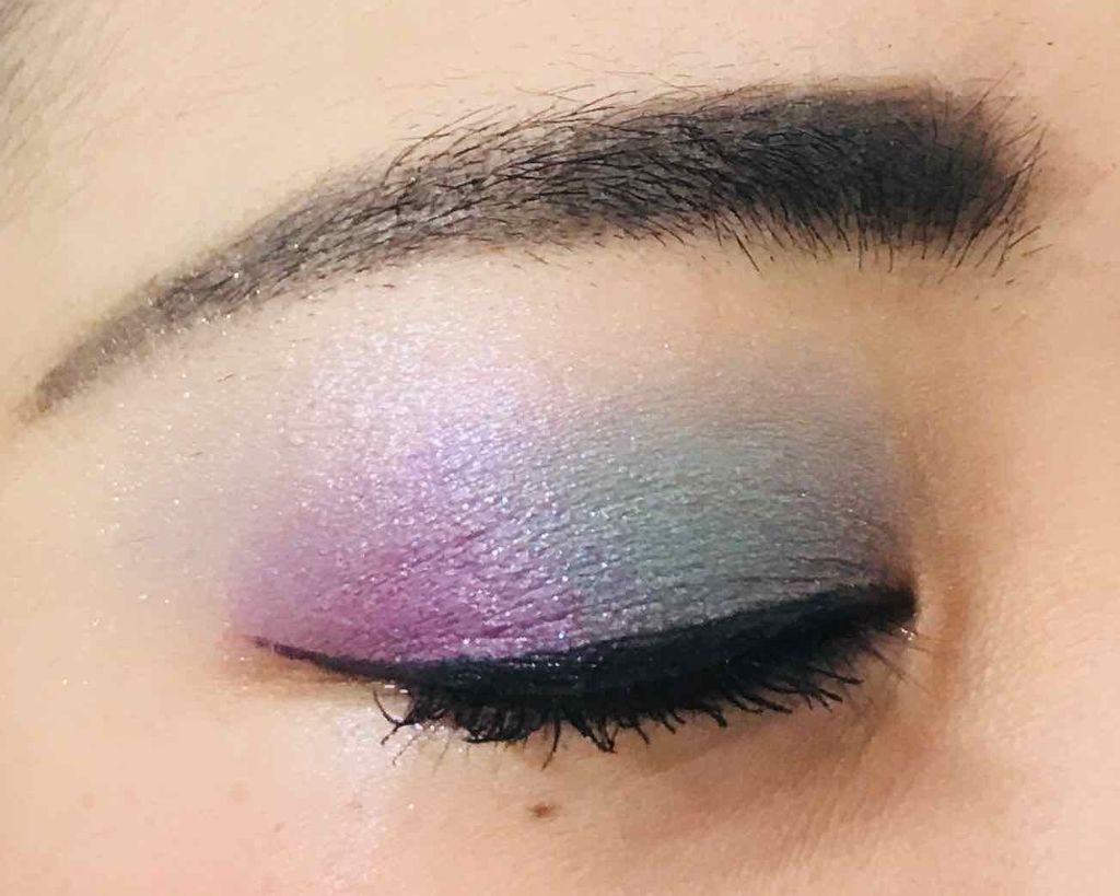 プレイフルカラー アイ＆フェイス/コフレドール/単色アイシャドウを使ったクチコミ（2枚目）