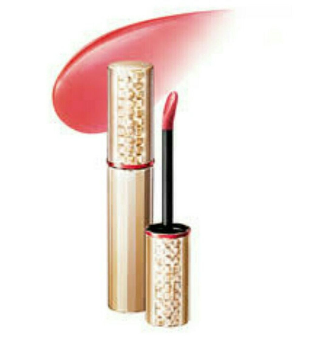 ウオータリールージュ/マキアージュ/リップグロスを使ったクチコミ(1枚目)