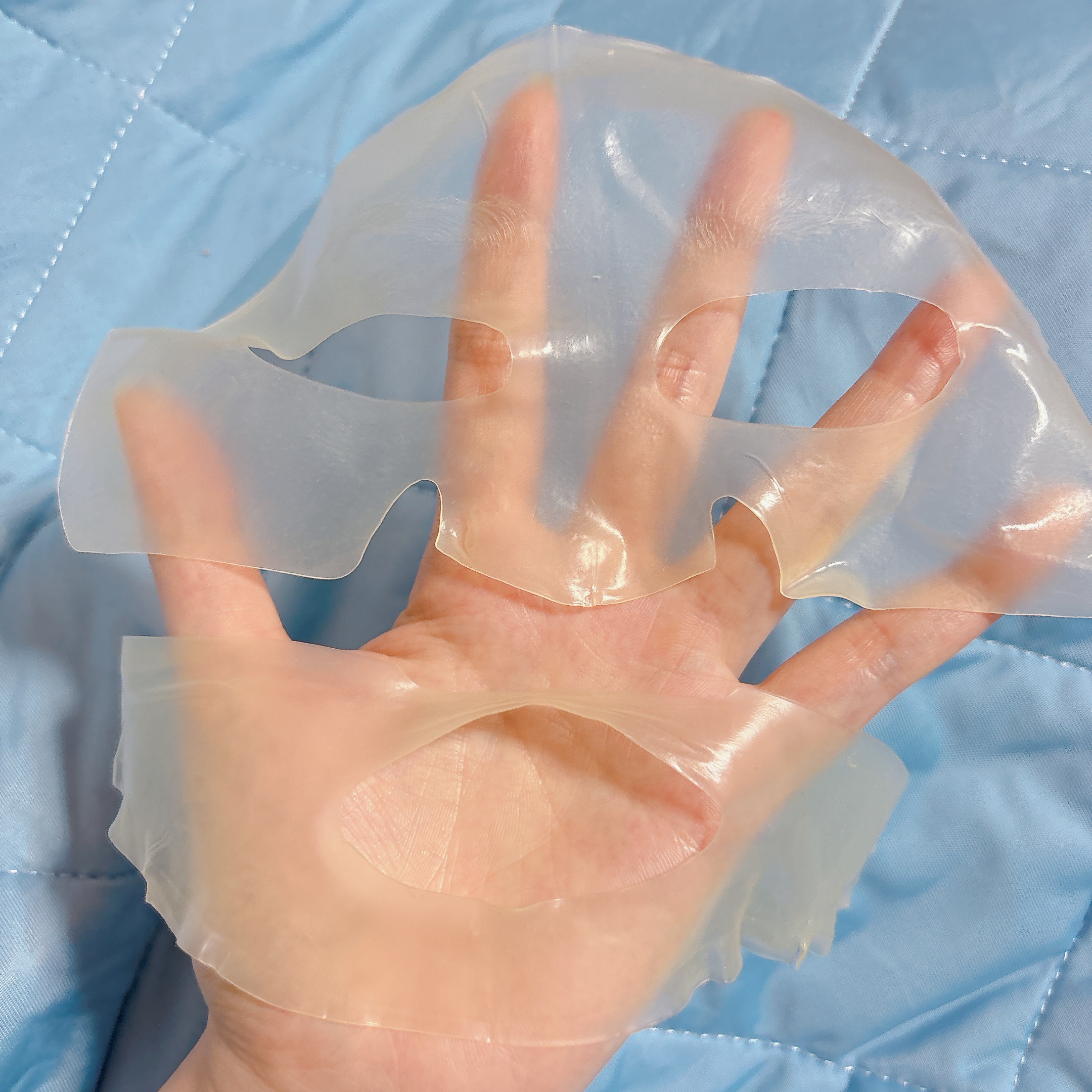 ラビューム アフターグロウ ゆずゲルマスク/Luvum/シートマスク・パックを使ったクチコミ（3枚目）