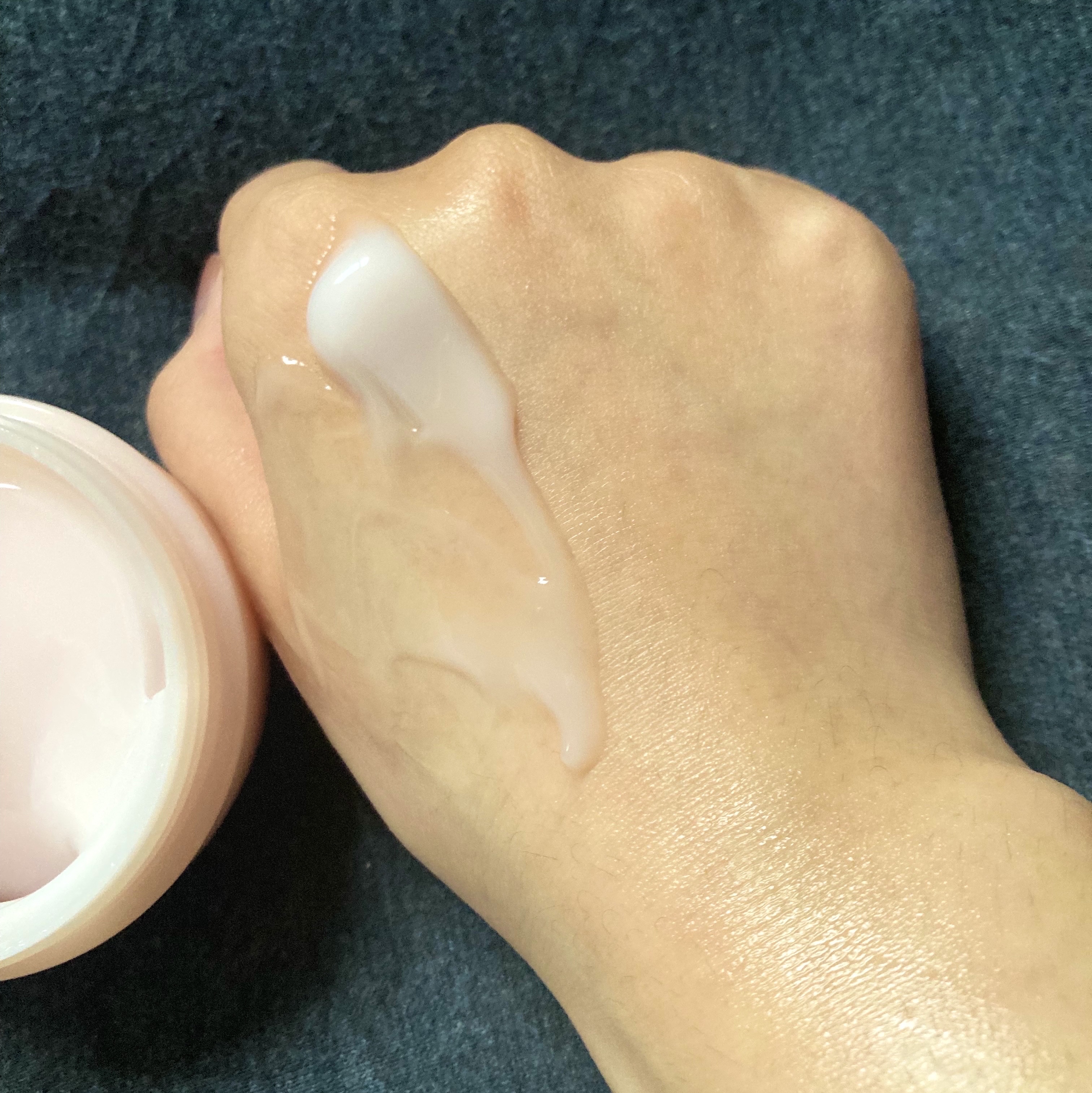 潤いジェルクリーム/ももぷり/オールインワン化粧品を使ったクチコミ（3枚目）