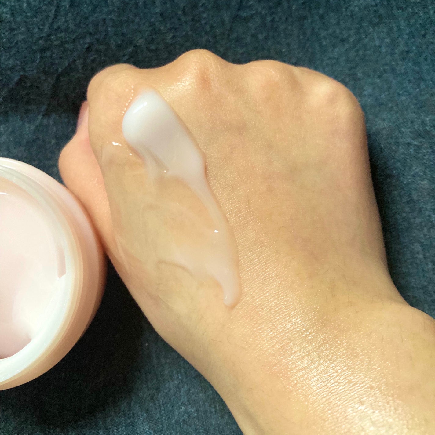 潤いジェルクリーム/ももぷり/オールインワン化粧品を使ったクチコミ(3枚目)