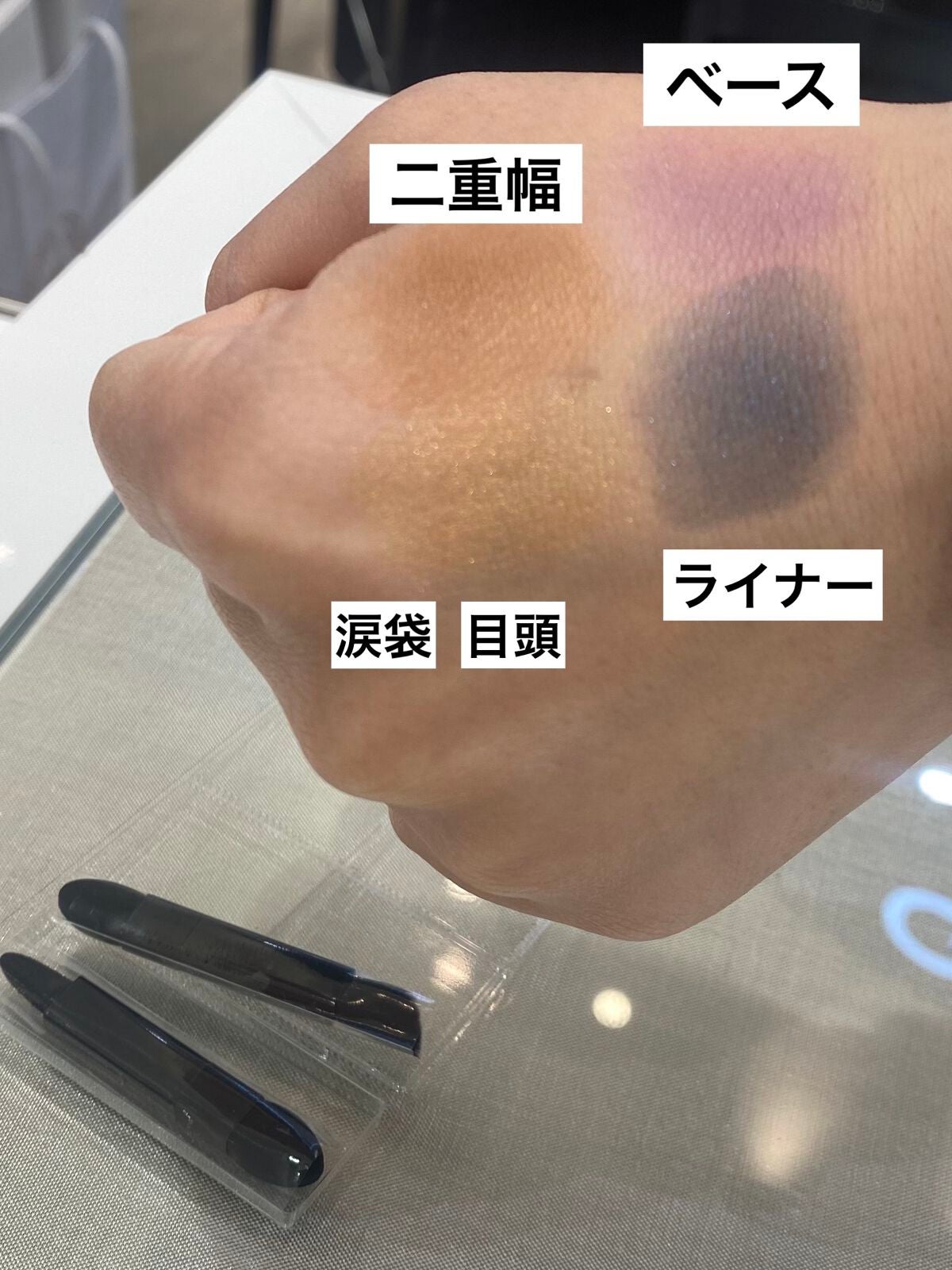 オンブル ジェ/GUERLAIN/アイシャドウパレットを使ったクチコミ(4枚目)
