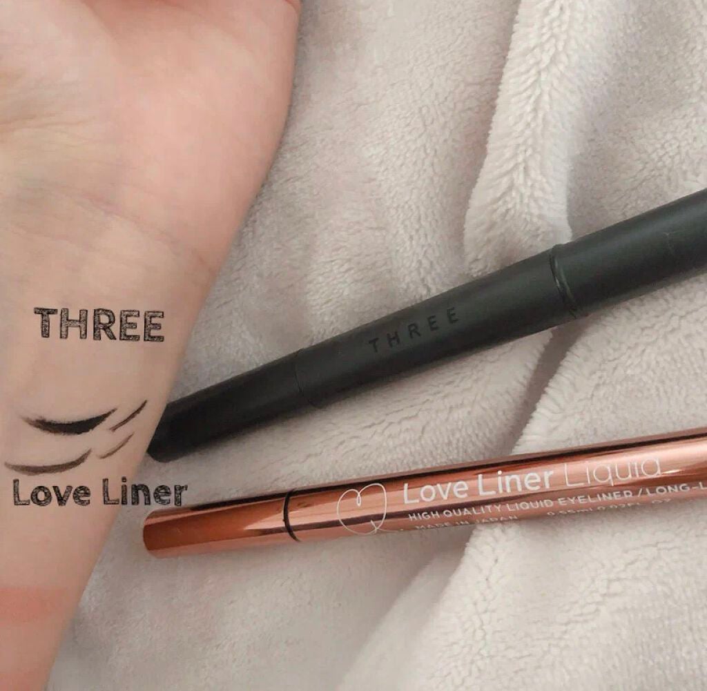 ラブ・ライナー リキッドアイライナーR3/ラブ・ライナー/リキッドアイライナーを使ったクチコミ(2枚目)