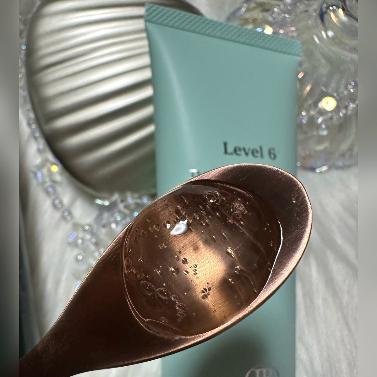 りーちゃんの猫好き🐱おうち美容。 on LIPS 「水の星で生まれたスキンケア「Level6」💧#jpコスメ𓆝˜˷..」(3枚目)