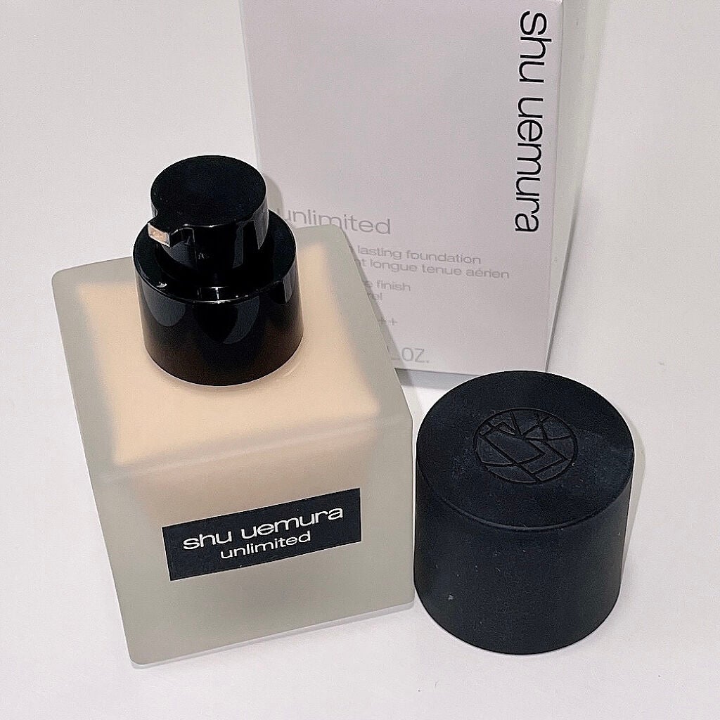 (旧)アンリミテッド ラスティング フルイド/shu uemura/リキッドファンデーションを使ったクチコミ(5枚目)