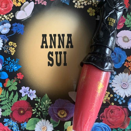グリタリング リップ グロス/ANNA SUI/リップグロスを使ったクチコミ(1枚目)