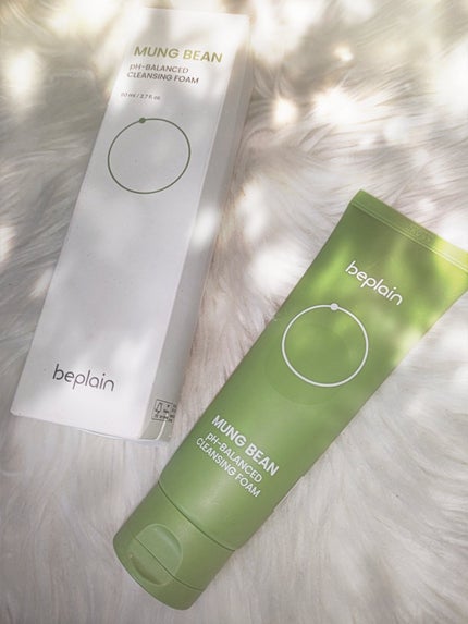 緑豆毛穴クレイパック/beplain/洗い流すパック・マスクを使ったクチコミ(4枚目)