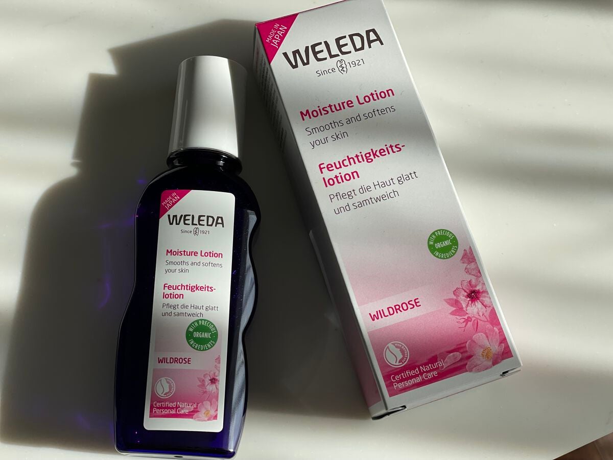ワイルドローズ モイスチャーローション/WELEDA/化粧水を使ったクチコミ(1枚目)