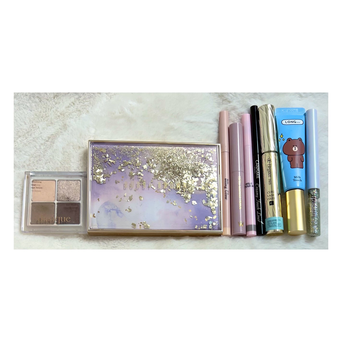 カールラッシュ フィクサー/Elégance/マスカラ下地を使ったクチコミ(3枚目)