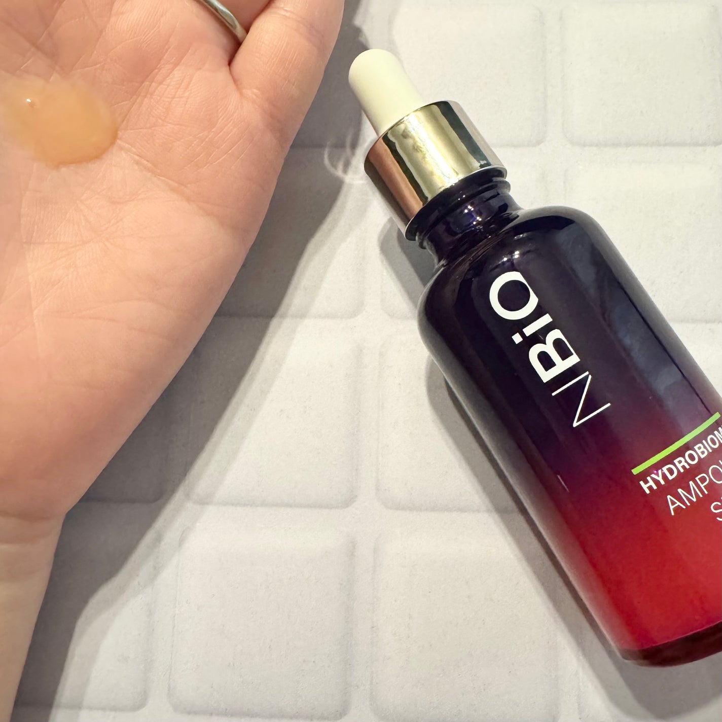 ハイドロバイオ―ム アンプルセラム/エヌバイオ/美容液を使ったクチコミ(4枚目)