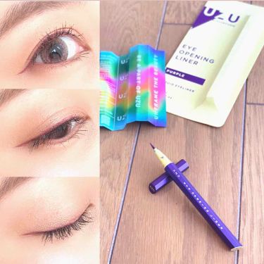 Eye Opening Liner Uzu By Flowfushiの人気色を比較 Uzuのアイライナーパープル やっと買えま By ばらしらたま 混合肌 30代後半 Lips Eye Opening Liner Uzu By Flowfushiの人気色を比較 Uzuのアイライナーパープル やっと買えま By ばらしらたま 混合肌 30代後半 Lips