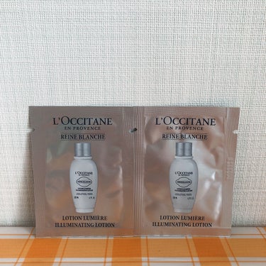 レーヌブランシュ ブライトフェイスウォーター/L'OCCITANE/化粧水を使ったクチコミ（1枚目）