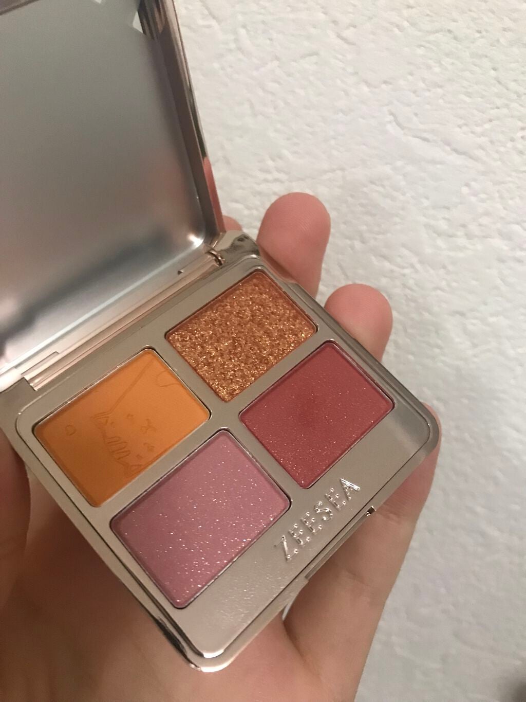 アニマルアイシャドウ(4シェード)/ZEESEA/アイシャドウパレットを使ったクチコミ(3枚目)