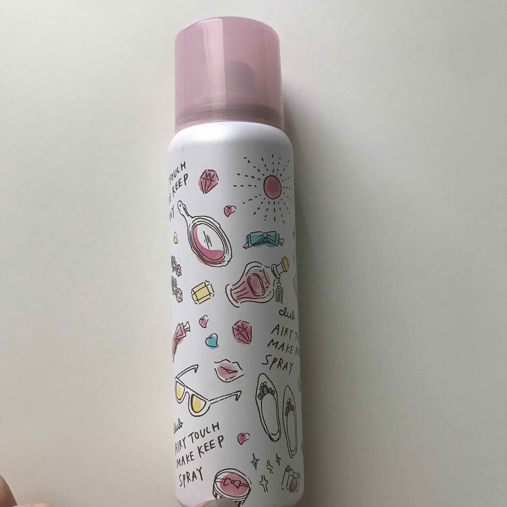 エアリータッチ　メイクキープUVスプレー/クラブ/日焼け止めミスト・スプレーを使ったクチコミ（1枚目）