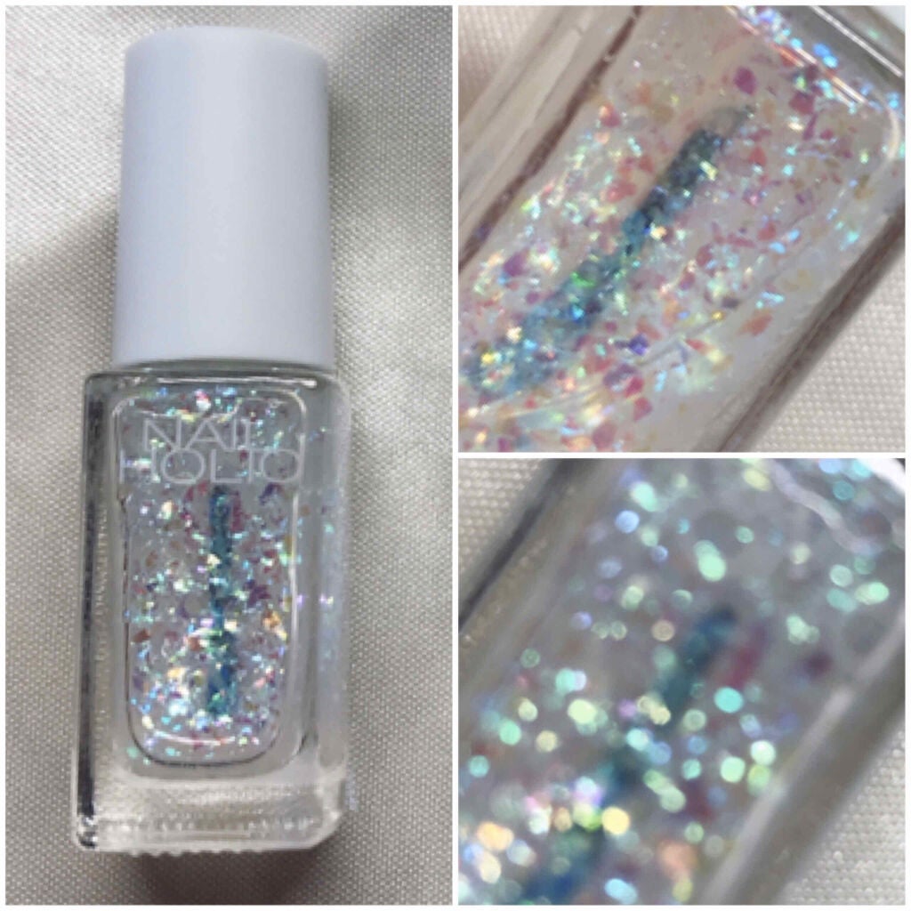 ネイルホリック リミテッドカラー Sea Shell/ネイルホリック/マニキュアを使ったクチコミ(3枚目)