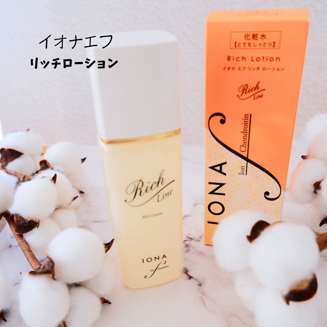リッチ ローション/イオナ エフ/化粧水を使ったクチコミ(1枚目)